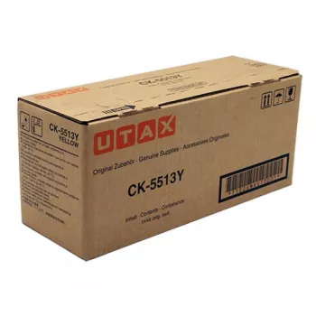 Utax TA Triumph-Adler CK-5513Y - 1T02VMAUT0 - toner amarelo - para 355 Ci 356