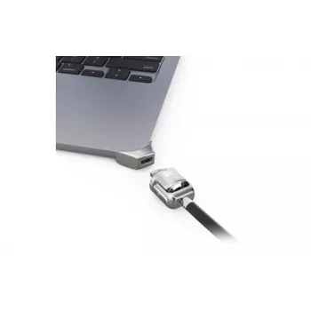 Compulocks Ledge para MacBook Air 13 polegadas M2 e M3 prateado Cadeado para portátil