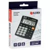 Calculadora de escritório ELEVEN SDC-810NR, visor de 10 dígitos, alimentação dupla, preta