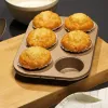 Máquina de muffins Russell Hobbs RH02151GEU7 dourada antiaderente, máquina elétrica de muffins para bancada