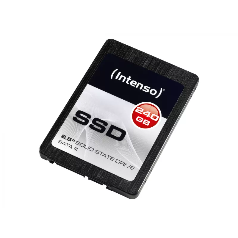 INTENSO SSD SATA 3.0 2,5 polegadas 240 GB