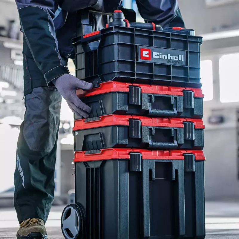 Mala de sistema Einhell E-Case caixa de ferramentas (4540037)