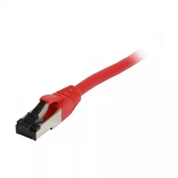 Cabo de rede RJ45 Synergy 21, CAT8.1 2000 MHz, 3 m, vermelho, S-STP (S/FTP), TPE (Ultra SuperFlex), AWG26, Synergy 21 - Digital/Dados - Rede
