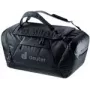 Mala de viagem DEUTER Duffel Pro 90 preta – capacidade 90 L, pegas e alça de ombro resistentes