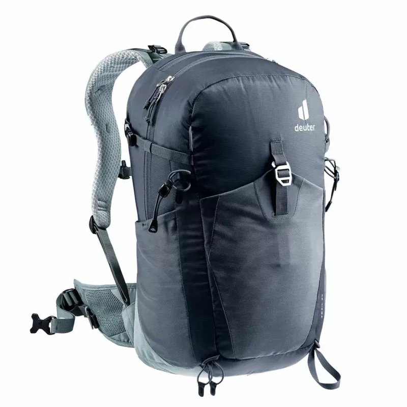 Mochila DEUTER Trail 25 – 25L mochila de caminhada de dia, preto-ardósia