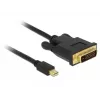 Adaptador de cabo de vídeo DeLOCK 83989