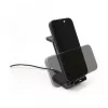 DELOCK 66941 Carregador sem fios 3-em-1 para smartphone smartwatch auscultadores USB Type-C 15 W interior preto