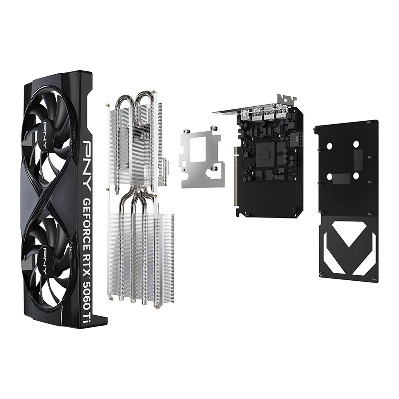 Placa gráfica PNY GeForce RTX 5060 Ti 16 GB GDDR7