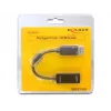 Adaptador de cabo de vídeo DELOCK 61849 0,125 m DisplayPort para HDMI