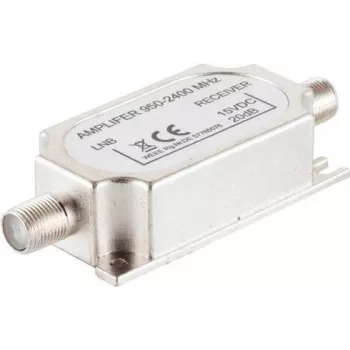 Amplificador de sinal RF em linha ShiverPeaks 86310-85A 950–2400 MHz 16–20 dB