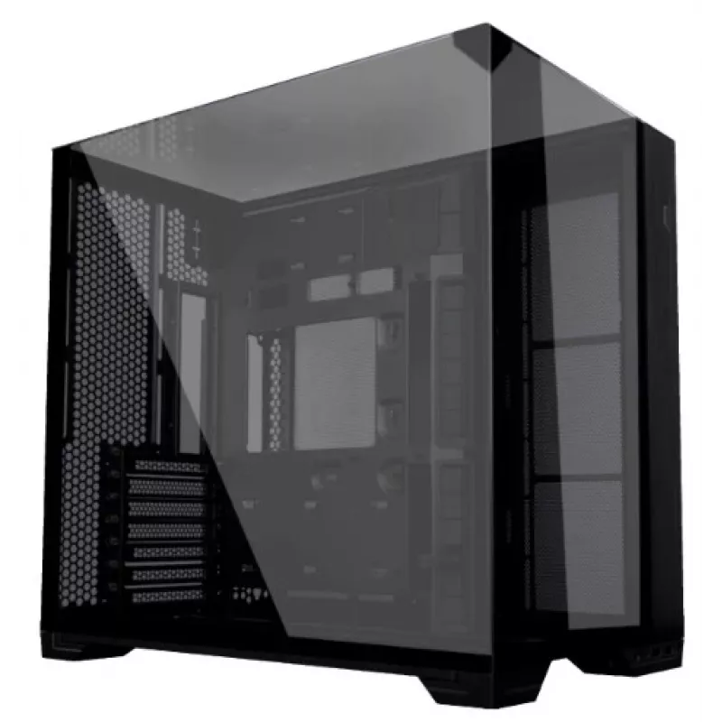 Caixa de PC Lian Li O11 VISION COMPACT Tower preta