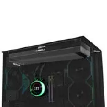 Dissipador/Radiador Lian Li GA II Hydroshift II LCD-C 360N preto