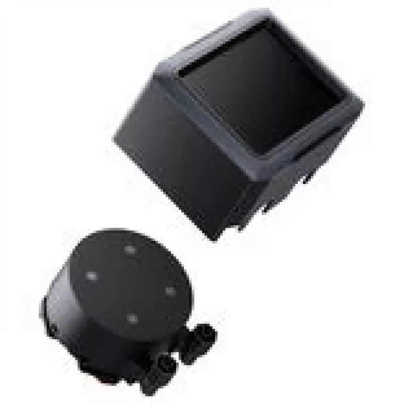 Refrigeração líquida AiO Jonsbo TF3-360SCBN 360mm ARGB Preto, TF3-360SCBN