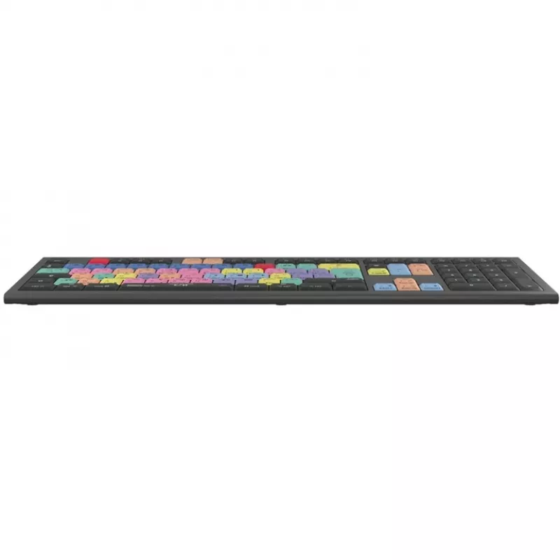 Teclado retroiluminado Logickeyboard Adobe Premiere Pro CC ASTRA 2 Mac francês (LKB-PPROCC-A2M-FR)
