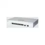 Switch Ethernet Gigabit L2 gerido Cisco CBS220-8T-E-2G — 8x RJ-45 10/100/1000, 2x SFP, 1U, 20 Gbit/s, 8192 MAC