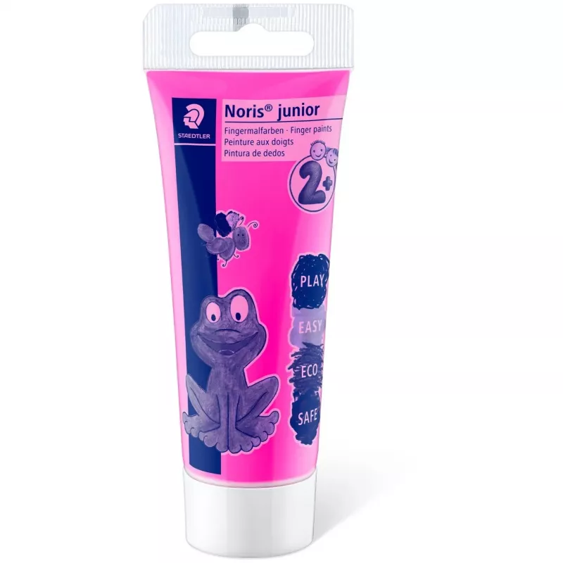Tinta para pintar com os dedos STAEDTLER Fingermalfarbe NJ Neon estojo de 6 peças (8816F C6)