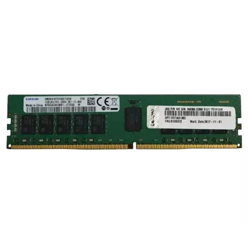 Lenovo TruDDR4 - DDR4 - módulo - 32 GB - DIMM 288-PIN - 3200 MHz - 1.2 V - sem buffer - ECC - para ThinkSystem SR250 V2 7D7Q, 7D7R, ST250 V2 7D8F, 7D8G