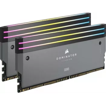 Corsair Dominator Titanium Light Enhancement Kit, LED RGB, cinzento