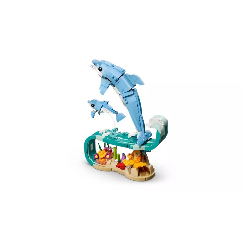 LEGO CREATOR 3 EM 1 31385 Animais marinhos: Golfinhos maravilhosos
