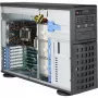 Supermicro SC745 BAC-R1K23B-SQ - torre - 4U - ATX alargado - SATA/SAS - Hot-Swap 1200 Watt - preto - USB