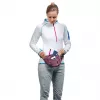 Pochete DEUTER Belt I — poliamida ripstop, 1,5 L, 230×70 mm, vermelho