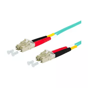 Cabo de rede BTR 151J1JOJO30E OpDAT OM3 LC-D/LC-D MM 3m aqua I-V(ZN)H 50/125 (151J1JOJO30E)