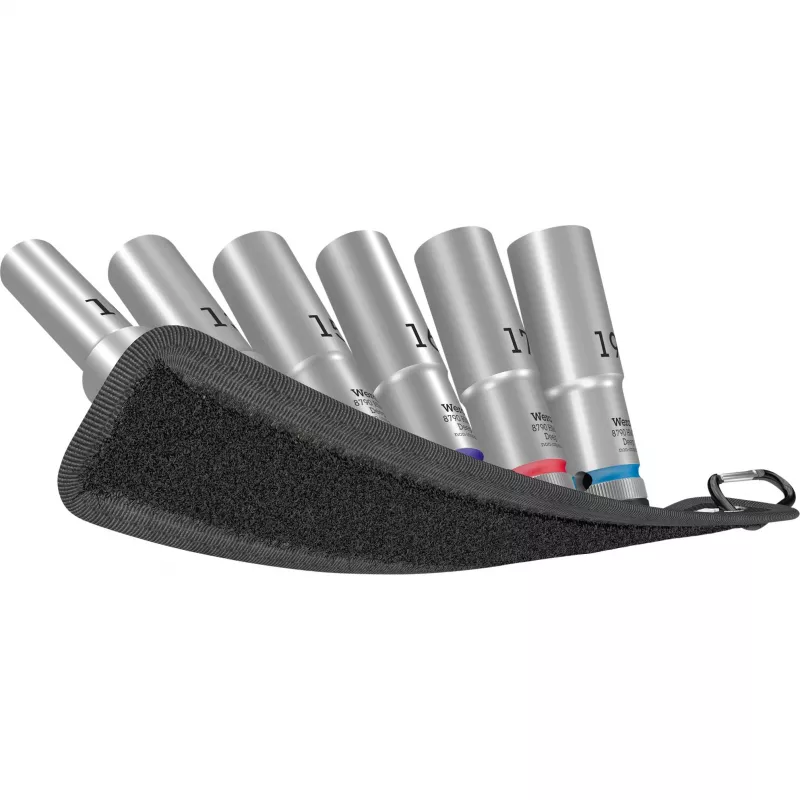 Conjunto de chaves de caixa Wera 05004565001