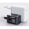 Carregador de parede Comet Mix 3 PA-C5 3xUSB (2xUSB-C e 1xUSB-A) 100W 5A QC5.0 PD3.0 AFC PPS FCP SCP