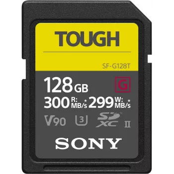 Sony SF-G128T cartão de memória 128 GB SDXC UHS-II Class 10