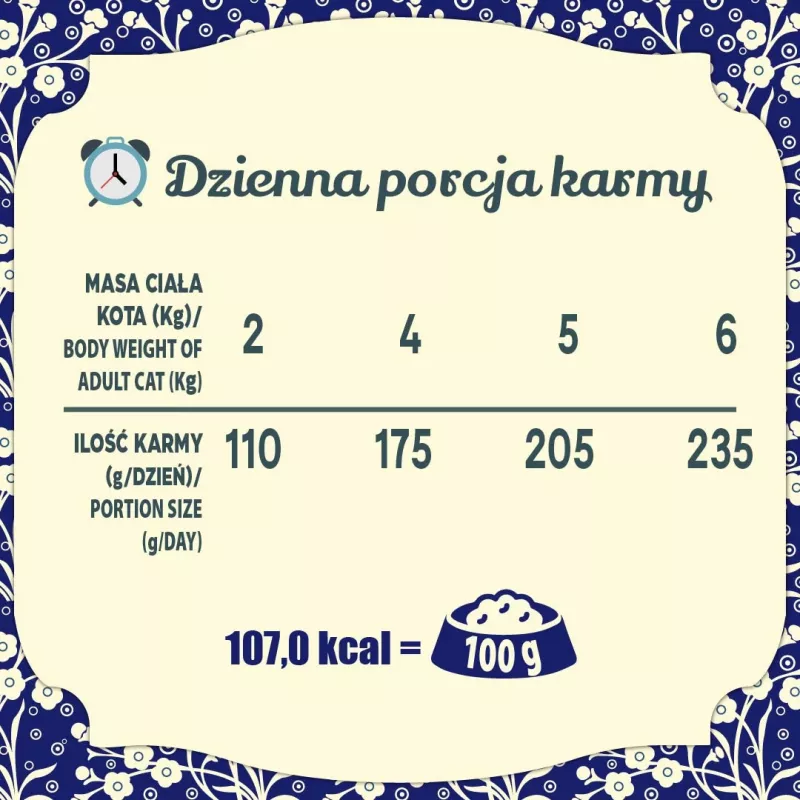 FOLK deliciosa codorniz tradicional polaca - comida húmida para gatos - 85g