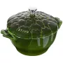 Panela redonda de alcachofra em ferro fundido - 3 l, Verde