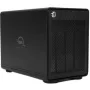 ThunderBay 4 (preto, caixa externa para disco de 4 baias Thunderbolt 3)