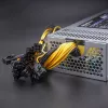 Fonte de alimentação Qoltec 50350 1850W PCI-E | 80 Plus Platinum | Gaming Miner
