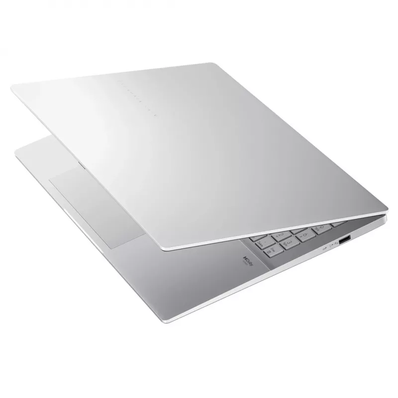 ASUS Vivobook S16 S3607VA-RP097W Core 5 210H 16.0WUXGA Painel IPS-level 144Hz 300nits AG 16GB DDR5 SSD512 Gráficos Intel UHD WLAN+BT Cam1080p 70WHrs Win11 Prateado frio