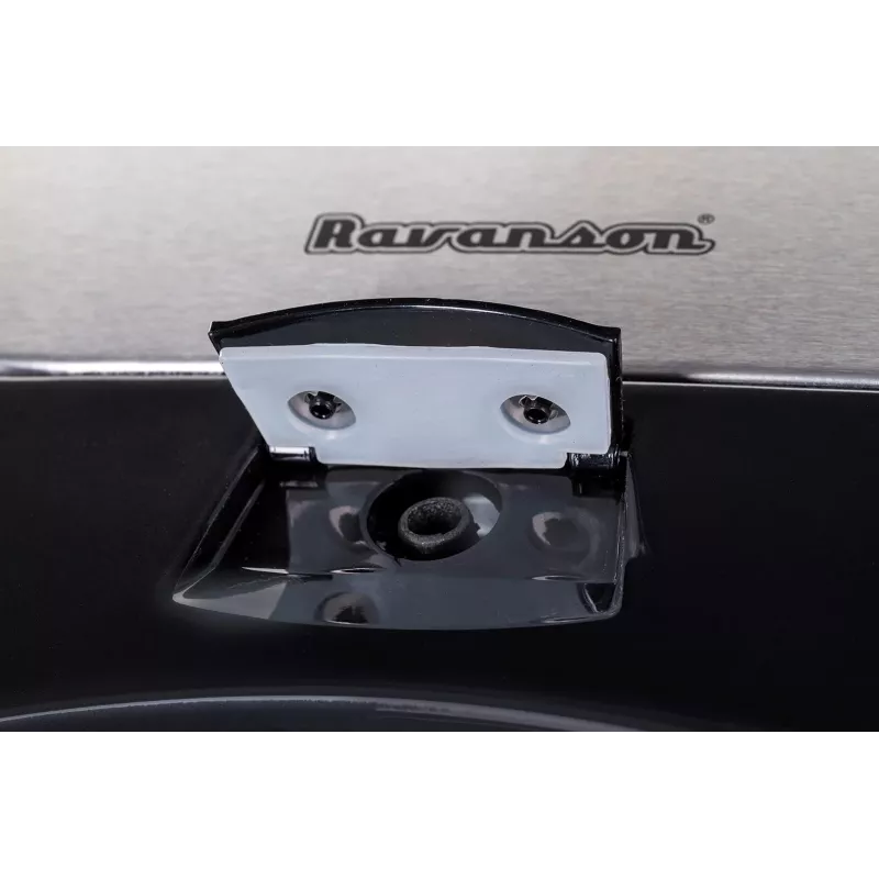Ravanson OP-7050 Sandwicheira 3 em 1, 1200 W, Preto/Prateado