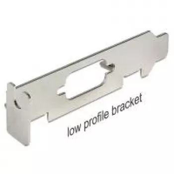 Kit de montagem DeLOCK 82713 prateado metal