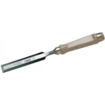 Formão Cimco 13 0536, aço, bordo biselado, 22 mm de corte, 275 mm de comprimento