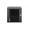 Armário para montagem na parede DIGITUS Dynamic-N 12U, 600x450 mm (LxP), IP20, fechadura com chave, desmontado