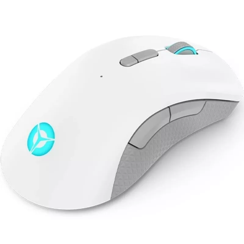 Rato gaming Lenovo Legion M600 RF sem fios + Bluetooth + USB Type-A, para ambas as mãos, 16000 DPI, 9 botões, recarregável