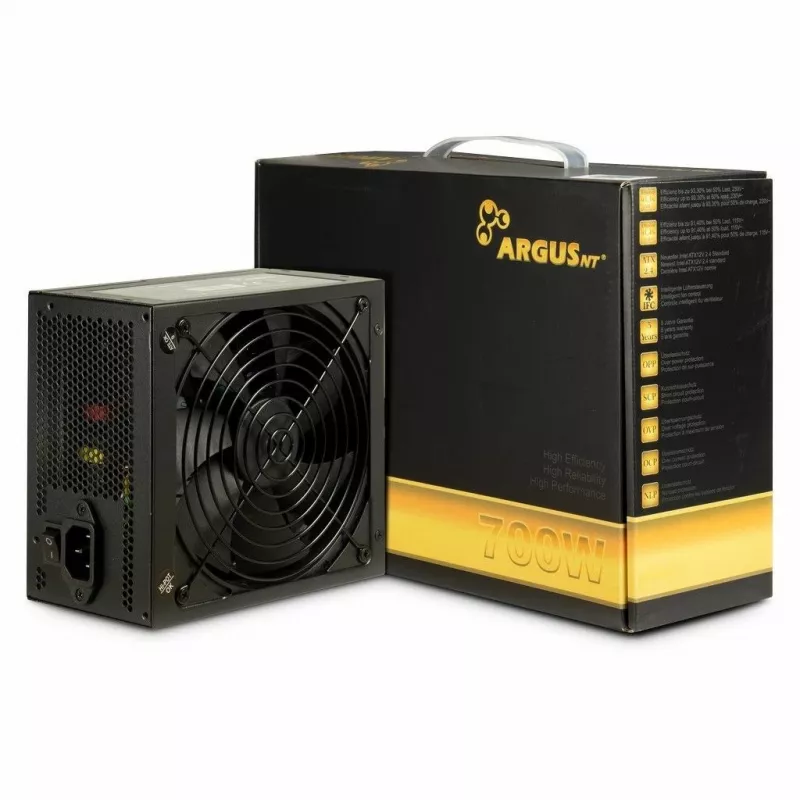 Fonte de alimentação Inter-Tech ArgusNT GPS-700 700W