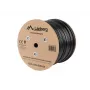 Cabo de rede Lanberg LCU6-21CU-0305-BK preto 305 m Cat6 U/UTP (UTP) exterior