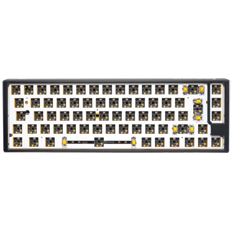 Teclado Ducky One 3 Hot-Swap Barebone SF Gaming USB Inglês dos EUA Preto