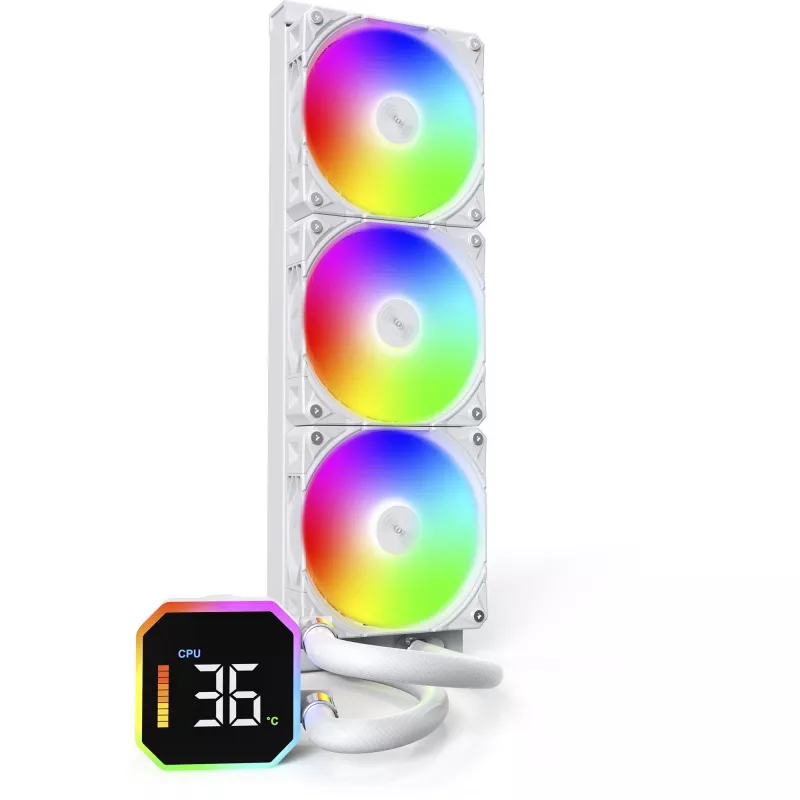 DISSIPADOR CPU MULTI-SOCKET BRANCO/HYPERFLOW DIGITAL 360 MONTECH