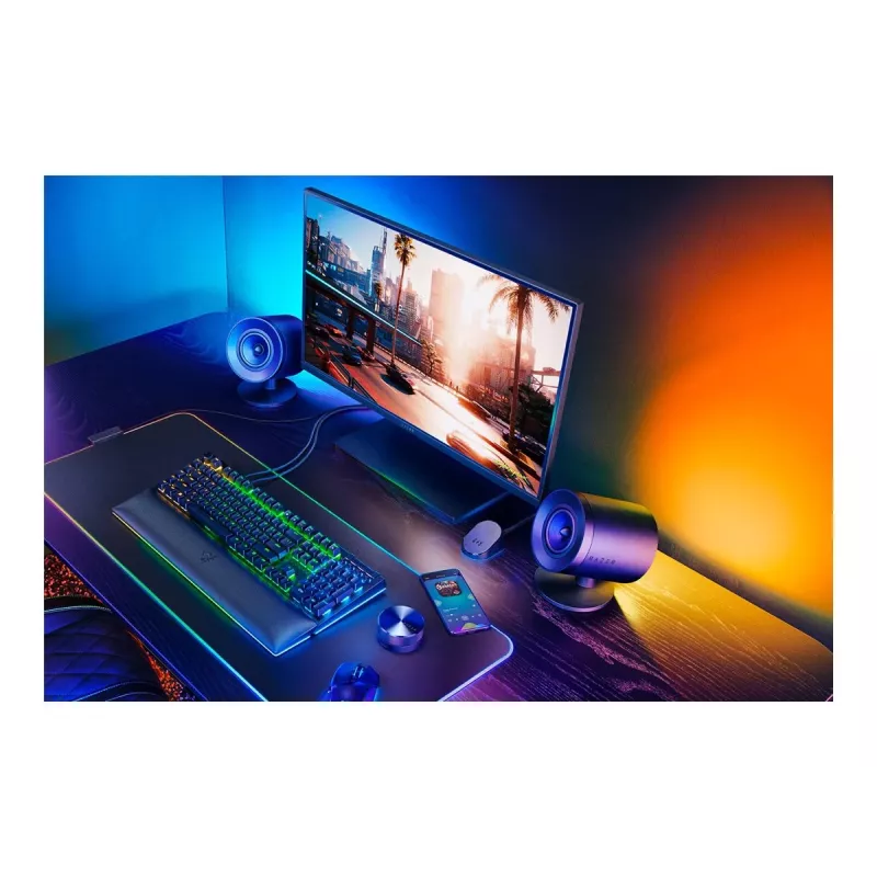 Altifalantes RAZER Nommo V2 Pro 2.1