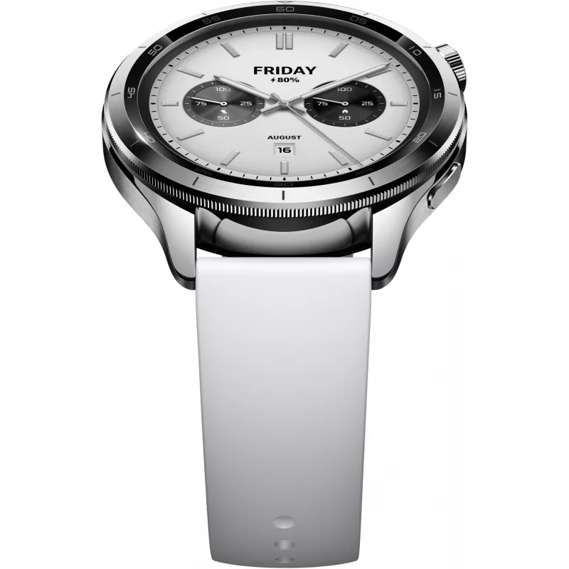 Smartwatch Xiaomi Watch S4 prateado