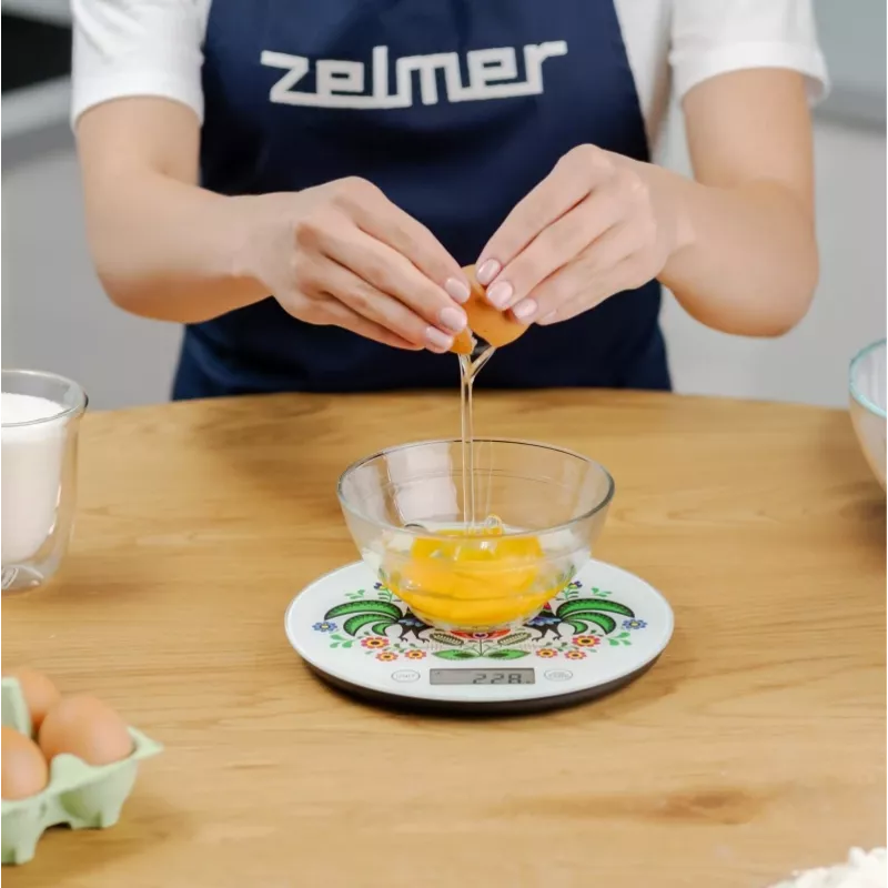 Balança de cozinha Zelmer ZKS1611 Koguty