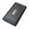 Emtec X210 ELITE 2 TB USB Type-C 3.2 Gen 2 (3.1 Gen 2) preto, vermelho