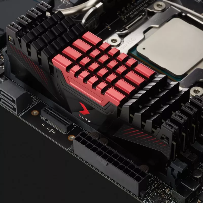 Memória PNY DDR4 para desktop 8 GB 3600 MHz CL? 28800 (MD8GD4360018XR-SI)
