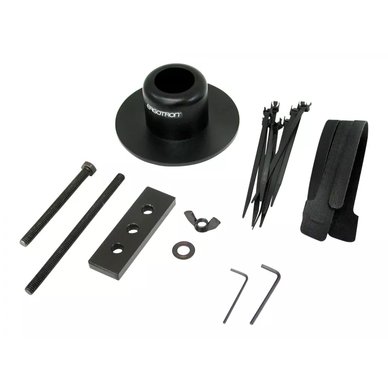 Base de montagem Grommet Ergotron DS100 Preto