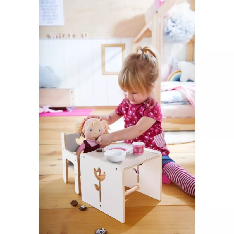 Mesa de marionetas HABA Tulip Dream idade recomendada 1,5 anos peso 690 g